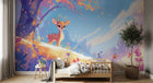 Design F0939 — Papier peint Animaux Forêt — Novomur