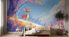 Design F0939 — Papier peint Animaux Forêt — Novomur