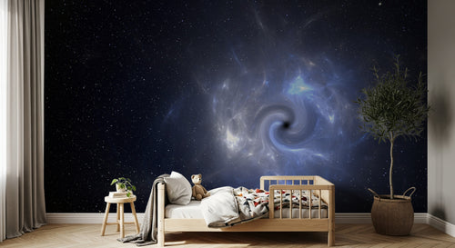 Design SD0023 — Papier peint Galaxie Réaliste — Novomur