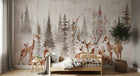 Design SK0922 — Papier peint Animaux Forêt — Novomur