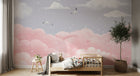 Design SL0340 — Papier peint Ciel Nocturne Enfant - Collection 1 — Novomur