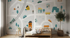 Design SL0771 — Papier peint Architecture et Villes — Novomur