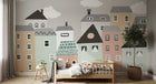 Design SL0775 — Papier peint Architecture et Villes — Novomur