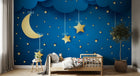 Design ZX0143 — Papier peint Ciel Nocturne Enfant - Collection 2 — Novomur