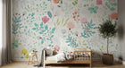 Design ZX0505 — Papier peint Liberty Floral Ditsy - Collection 1 — Novomur