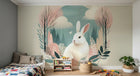 Design A0183 — Papier peint Animaux Forêt — Novomur