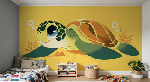Design A0194 — Papier peint Océan Enfant — Novomur