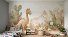 Design A0236 — Papier peint Dinosaures Enfant — Novomur