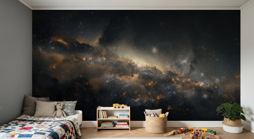 Design A0261 — Papier peint Galaxie Réaliste — Novomur