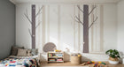 Design A0298 — Papier peint Animaux Forêt — Novomur