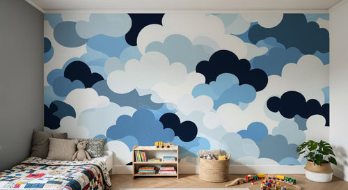 Design A0309 — Papier peint Ciel Nocturne Enfant - Collection 2 — Novomur