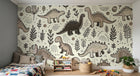 Design A0311 — Papier peint Dinosaures Enfant — Novomur