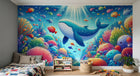 Design A0386 — Papier peint Océan Enfant — Novomur