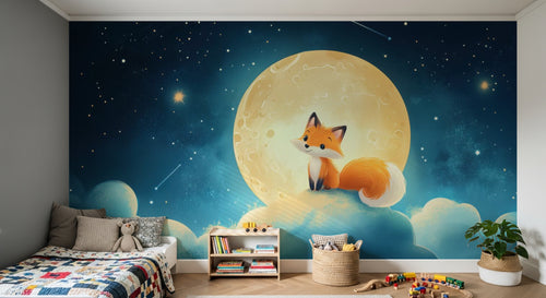 Design A0445 — Papier peint Ciel Nocturne Enfant - Collection 2 — Novomur
