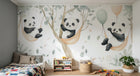 Design A0497 — Papier peint Safari Enfant — Novomur