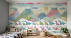 Design A0507 — Papier peint Dinosaures Enfant — Novomur