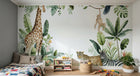 Design A0558 — Papier peint Safari Jungle Animaux - Collection 1 — Novomur