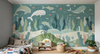 Design A0636 — Papier peint Océan Enfant — Novomur