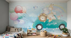 Design A0669 — Papier peint Safari Enfant — Novomur