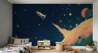 Design A0674 — Papier peint Espace Planètes Enfant — Novomur