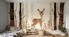 Design A0722 — Papier peint Animaux Forêt — Novomur