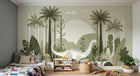 Design A0735 — Papier peint Dinosaures Enfant — Novomur