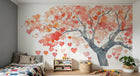Design A0751 — Papier peint Arbres Décoratifs — Novomur