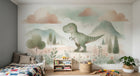 Design A0802 — Papier peint Dinosaures Enfant — Novomur