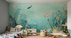 Design A0918 — Papier peint Océan Enfant — Novomur