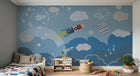 Design C0391 — Papier peint Espace Planètes Enfant — Novomur