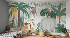 Design C0889 — Papier peint Safari Jungle Animaux - Collection 1 — Novomur