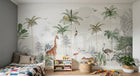 Design C0942 — Papier peint Safari Jungle Animaux - Collection 2 — Novomur