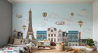 Design D0017 — Papier peint Architecture et Villes — Novomur