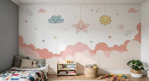 Design D0130 — licorne enfant 1 — design seul — Novomur