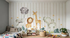 Design D0187 — Papier peint Safari Enfant — Novomur