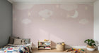 Design D0372 — Papier peint Ciel Nocturne Enfant - Collection 2 — Novomur