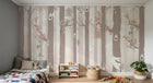 Design D0794 — Papier peint Animaux Forêt - Collection 2 — Novomur