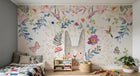Design D0848 — Papier peint Animaux Forêt — Novomur