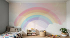 Design D0874 — Papier peint Arc en Ciel Bébé - Collection 1 — Novomur