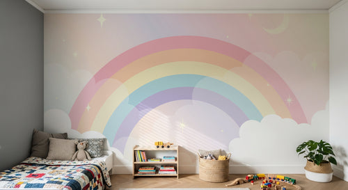 Design D0874 — Papier peint Ciel Nocturne Enfant - Collection 1 — Novomur