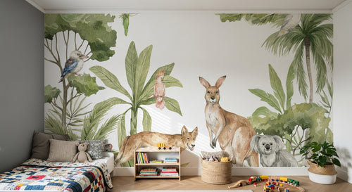 Design D0998 — Papier peint Safari Enfant — Novomur