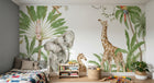 Design D0999 — Papier peint Safari Jungle Animaux - Collection 2 — Novomur