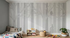 Design E0489 — Papier peint Animaux Forêt — Novomur