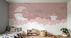 Design F0420 — Papier peint Ciel Nocturne Enfant - Collection 1 — Novomur