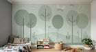 Design F0453 — Papier peint Animaux Forêt — Novomur