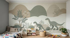Design F0583 — Papier peint Dinosaures Enfant — Novomur