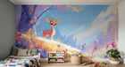 Design F0939 — Papier peint Animaux Forêt — Novomur