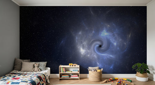 Design SD0023 — Papier peint Galaxie Réaliste — Novomur