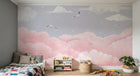 Design SL0340 — Papier peint Ciel Nocturne Enfant - Collection 1 — Novomur