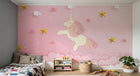 Design SL0453 — Papier peint Licorne Enfant — Novomur